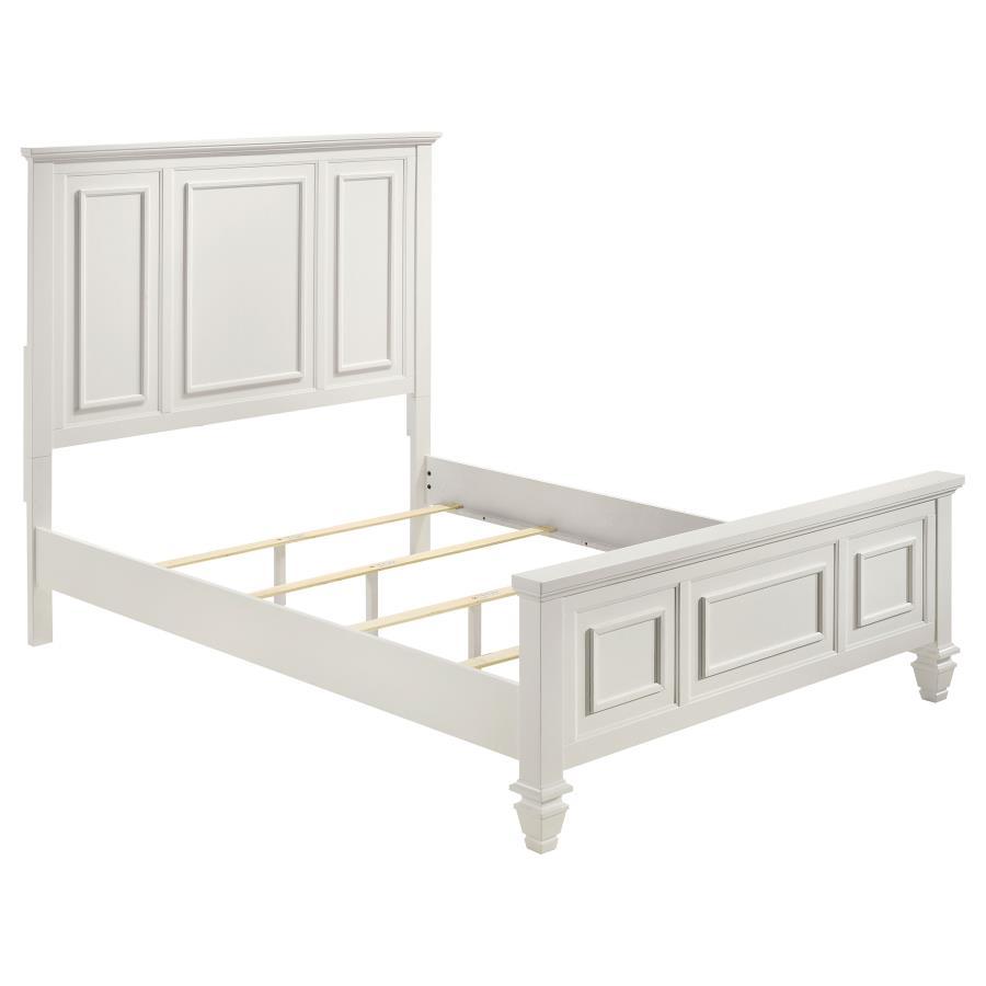 Sandy Beach - Panel Bedroom Set
