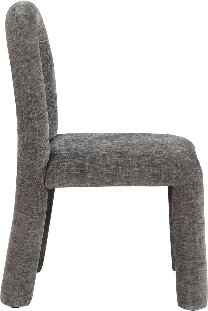 Amari - Chenille Fabric Dining Chair (Set of 2)