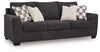 Loreo - Queen Sofa Sleeper - Ebony