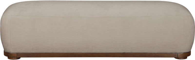 Calum - Bench - Dark Brown Frame