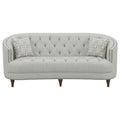 Avonlea - Upholstered Sloped Arm Sofa Set Fabric