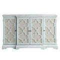 Adelle - Console Table - Pearl Silver