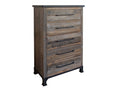 Antique Gray - Chest - Gray / Brown