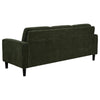 Ruth - Upholstered Track Arm Sofa Set