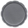 Sora - Round Upholstered Ottoman