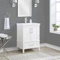 Blair Sink - Cabinet - White Finish