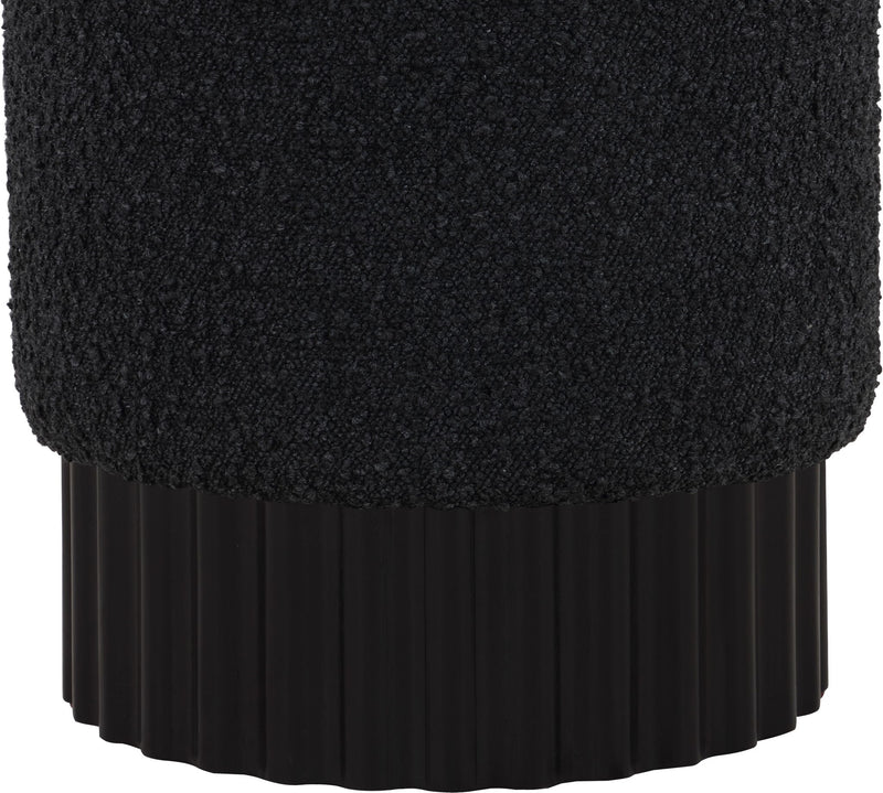 Veranda - Ottoman / Stool With Black Base