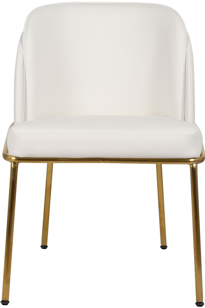 Jagger - Dining Chair (Set of 2) - Gold Base