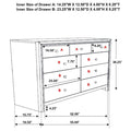 Serenity - 9-Drawer Dresser