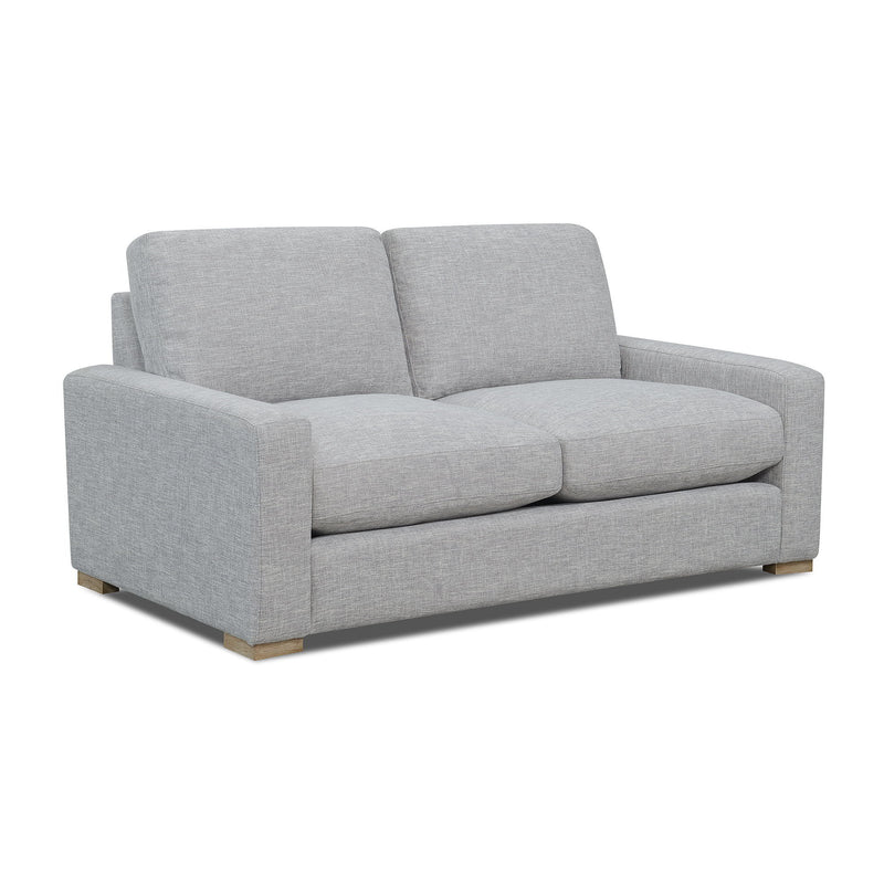 Alder - Loveseat - Cloud Gray