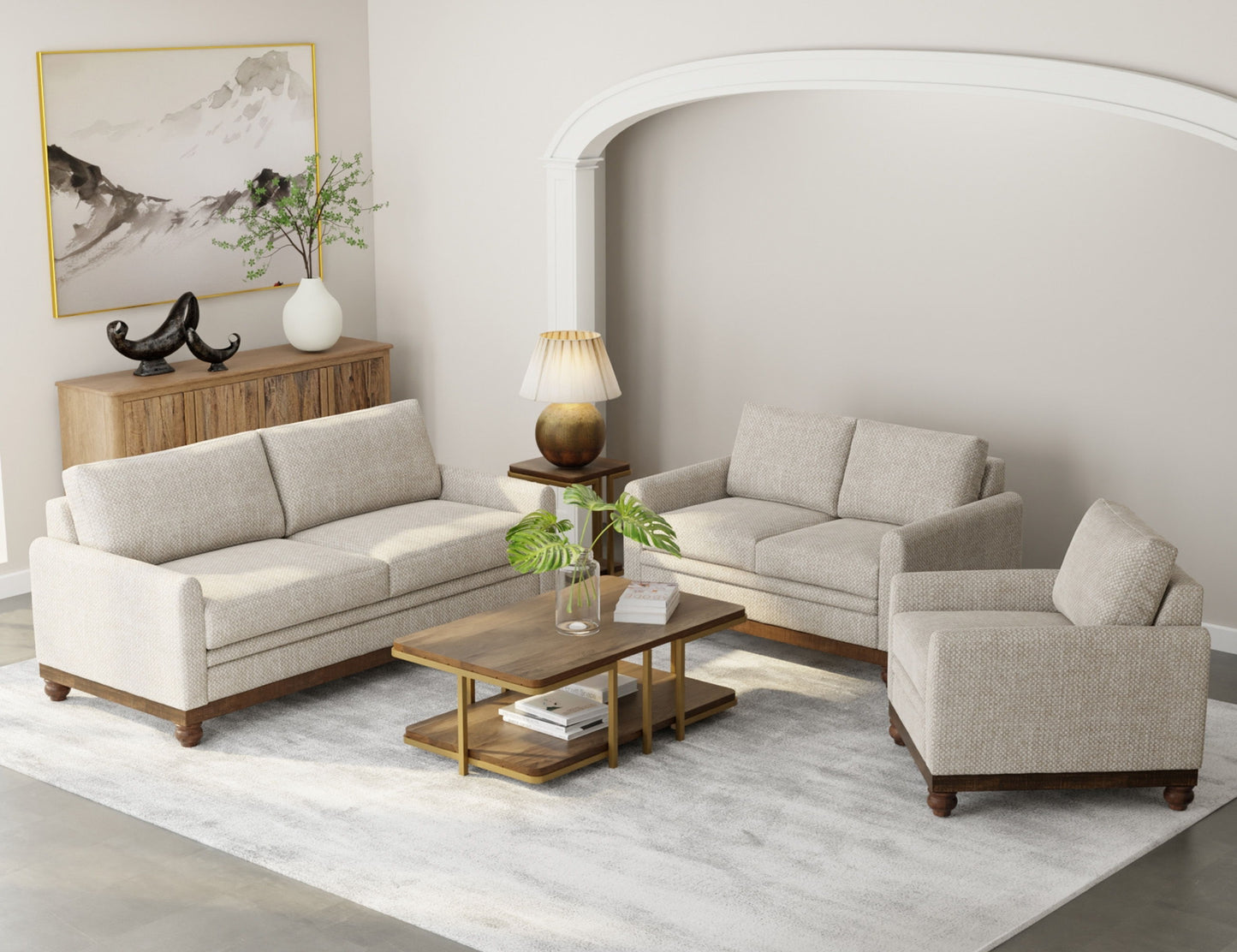 Pueblo Gray - Sofa
