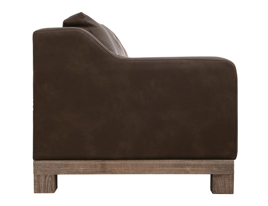 Samba - Armchair - Brown