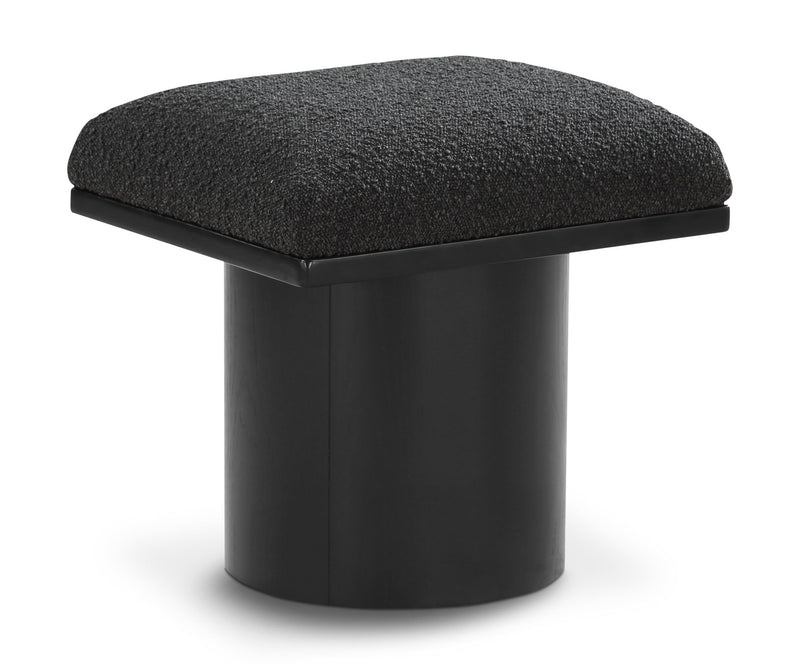Pavilion - Bench / Stool With Black Base