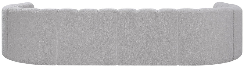 Arc - Boucle Fabric Modular Sectional
