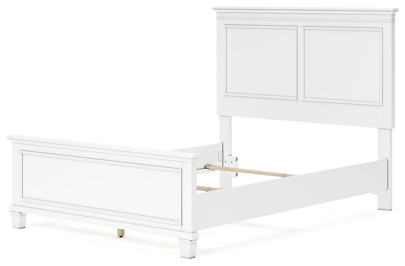 Fortman - Panel Bed