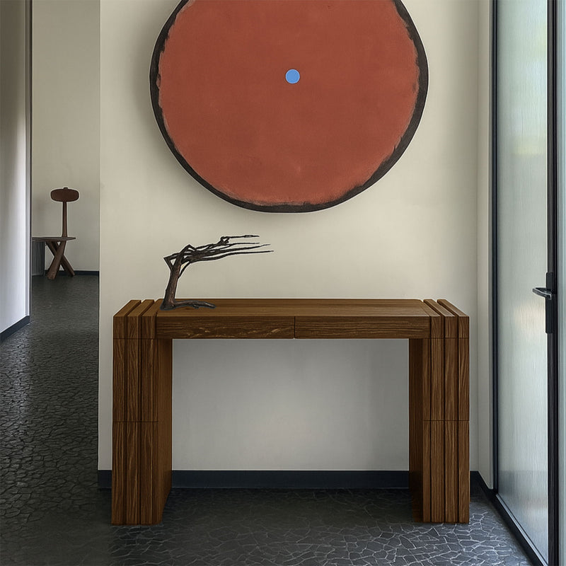 Stanton - Oak Veneer And Solid Wood Table