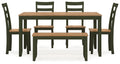 Gesthaven - Dining Room Table Set