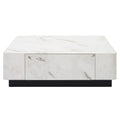 Fritzy - Coffee Table - Engineered Stone Finish