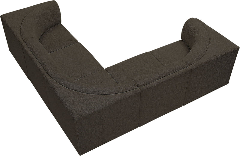 Ollie - 5 Piece Modular Sectional