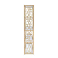 Blanrio - Bookshelf - Gold & Clear Glass