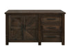 Dutton - Buffet - Rookwood Brown