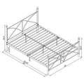 Hart - Metal Open Frame Bed