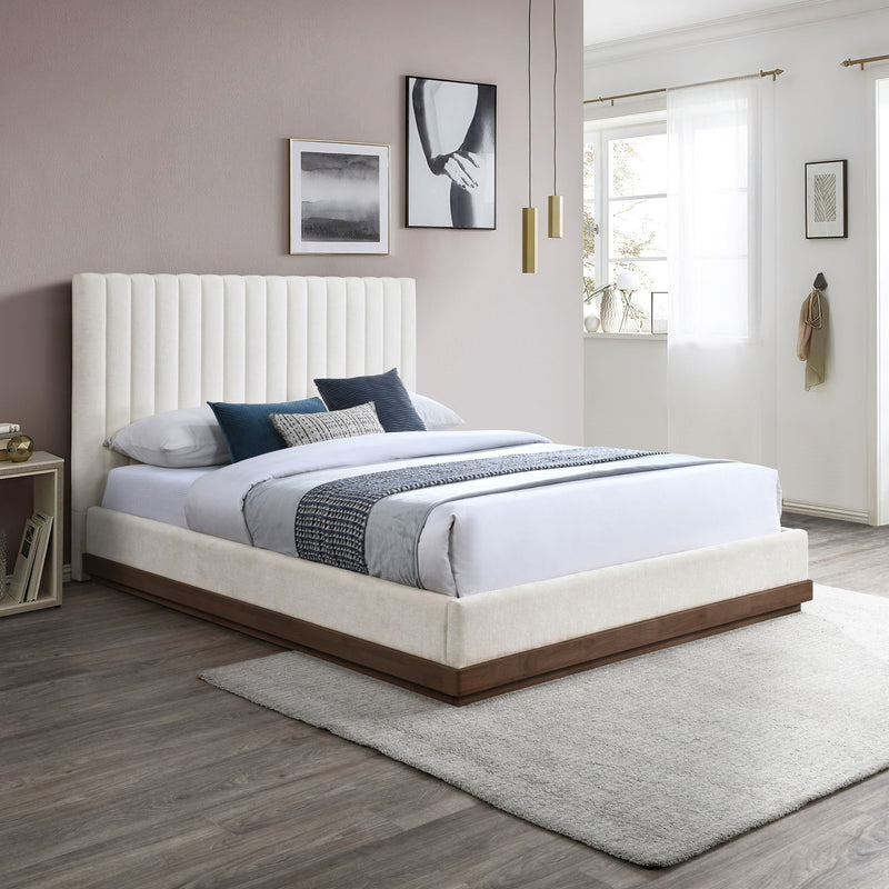 Emmet - Bed - Dark Brown Base