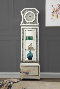 Noralie - Grandfather Clock - Mirrored