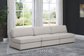 Beckham - Modular 3 Seats Armless Sofa