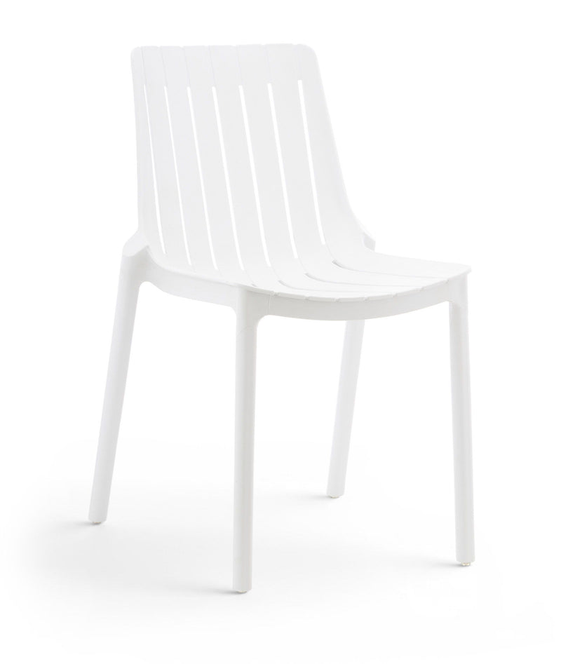 Marilla - Polypropylene Outdoor Patio Dining Chair (Set of 4)