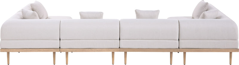 Laguna - 6 Piece 142" Outdoor Patio Modular Sectional