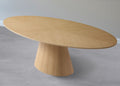 Gavin - Dining Table - White Oak