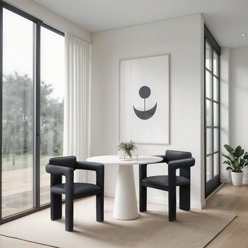 Brenda - Faux Leather Dining Chair (Set of 2)