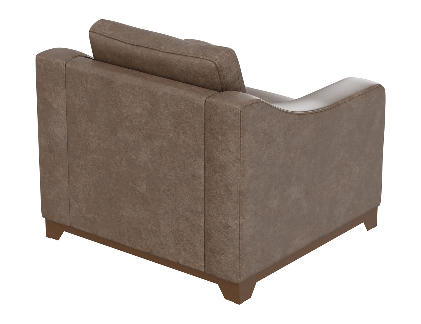 Natural Parota - Armchair