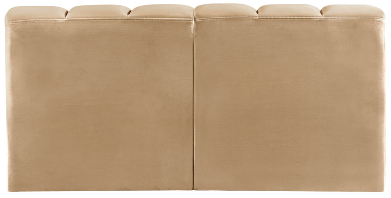 Arc - Velvet 2 Seats Modular Sofa