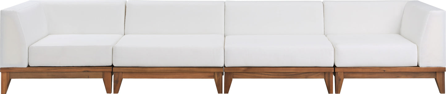 Rio - Modular Sofa - Off White - Fabric - Modern & Contemporary