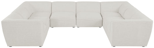 Miramar - Modular Sectional 8 Piece - Cream