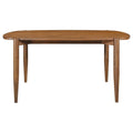 Dortch - Oval Solid Wood Dining Set