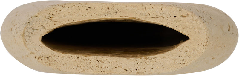 Sadie - Travertine Vase