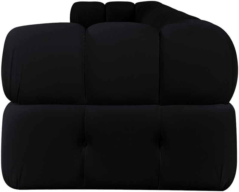Orin - Fabric Velvet 5 Piece Modular Sofa
