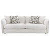 Yolanda - Sofa With 4 Pillows - Beige Chenille