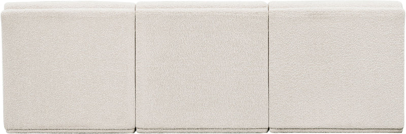 Ollie - 3 Seat Armless Modular Sofa