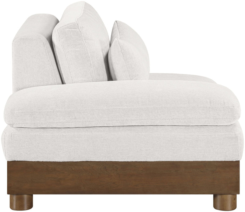 Turin - Fabric Upholstered Modular Arm Chair