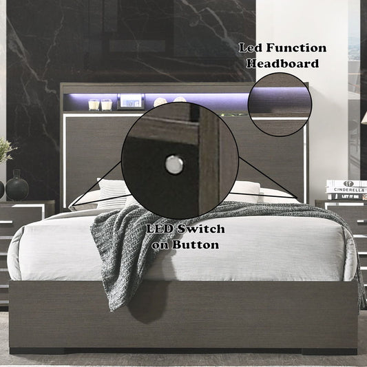 Escher - Bed