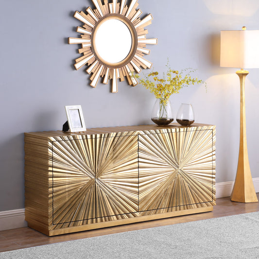 Golda - Sideboard - Gold