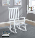 Annie - Slat Back Solid Wood Rocking Chair