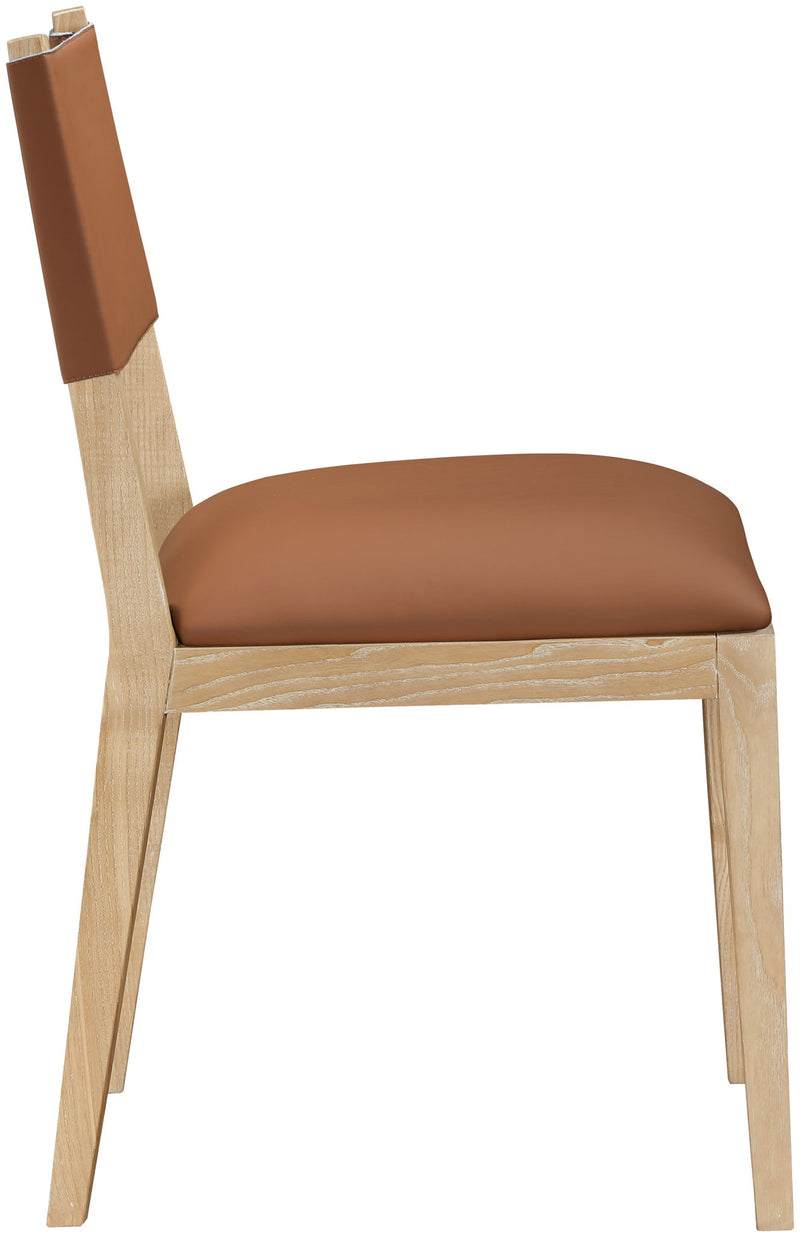 Avon - Vegan Leather Dining Side Chair (Set of 2)