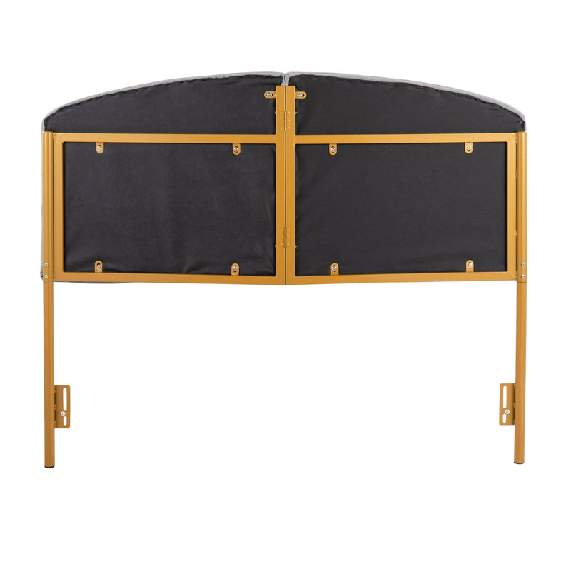 Lindsey - Headboard Contemporary Glam