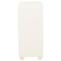 Belinda - 2 Door Storage Accent Cabinet - White And Gold