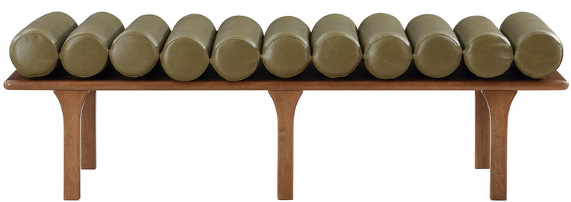 Landon - Bench With Brown Base